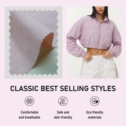 Alternative view of 166 Woven Fabric Sportswear 88% Nylon 12% Spandex