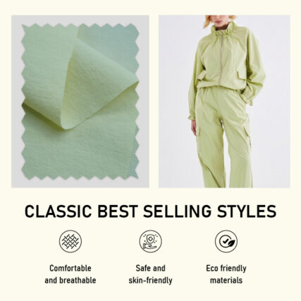 Alternative view of 189 Woven Fabric Sportswear 88% Nylon 12% Spandex