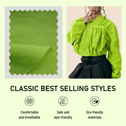 Alternative view of 135 Woven Fabric Sportswear 88% Nylon 12% Spandex