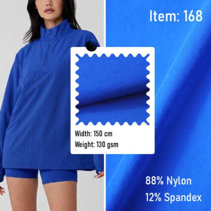 168 Woven Fabric Sportswear 88% Nylon 12% Spandex