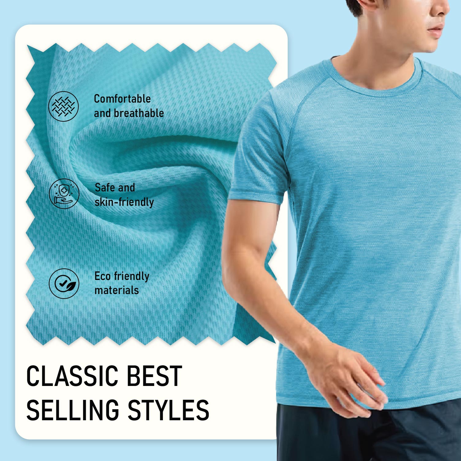 BSBL Knitted Fabric Sportswear 90% Polyester 10% Spandex - Ảnh 4