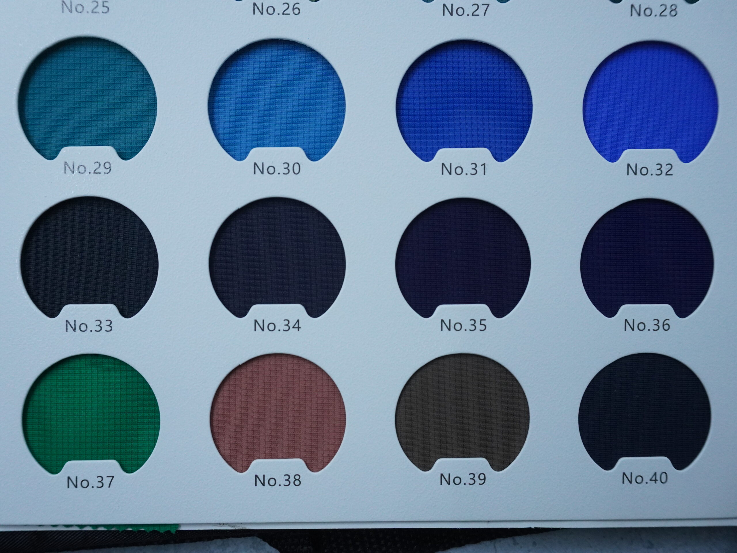 5056 Knitted Fabric Sportswear 83% Nylon 17% Spandex - Ảnh 11