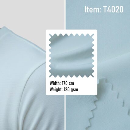 T4020 Knitted Fabric Sportswear  82% Polyester  18% Spandex