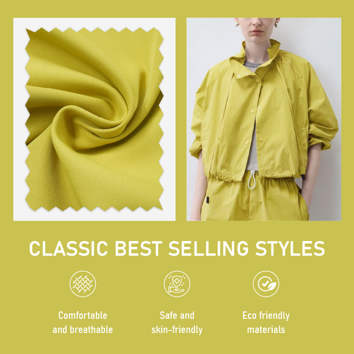 228 Woven Fabric Sportswear 100% Polyester - Ảnh 2