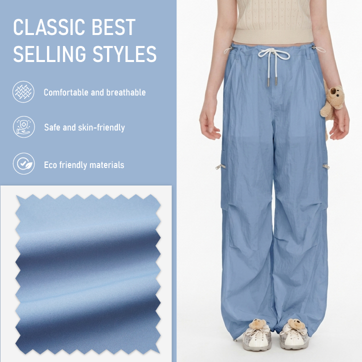 6603 Woven Fabric 100% Polyester - Ảnh 2