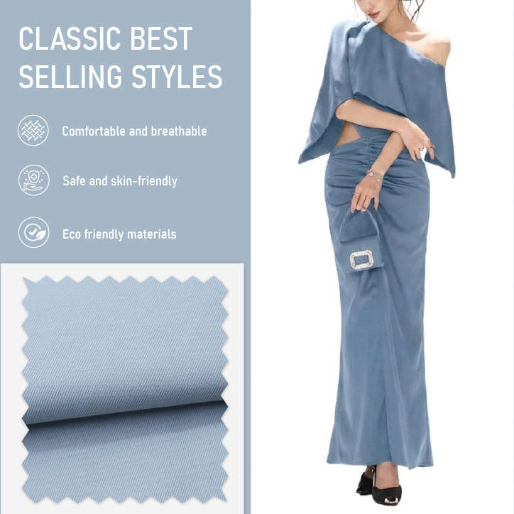 6615 Woven Fabric 100% Polyester - Ảnh 2