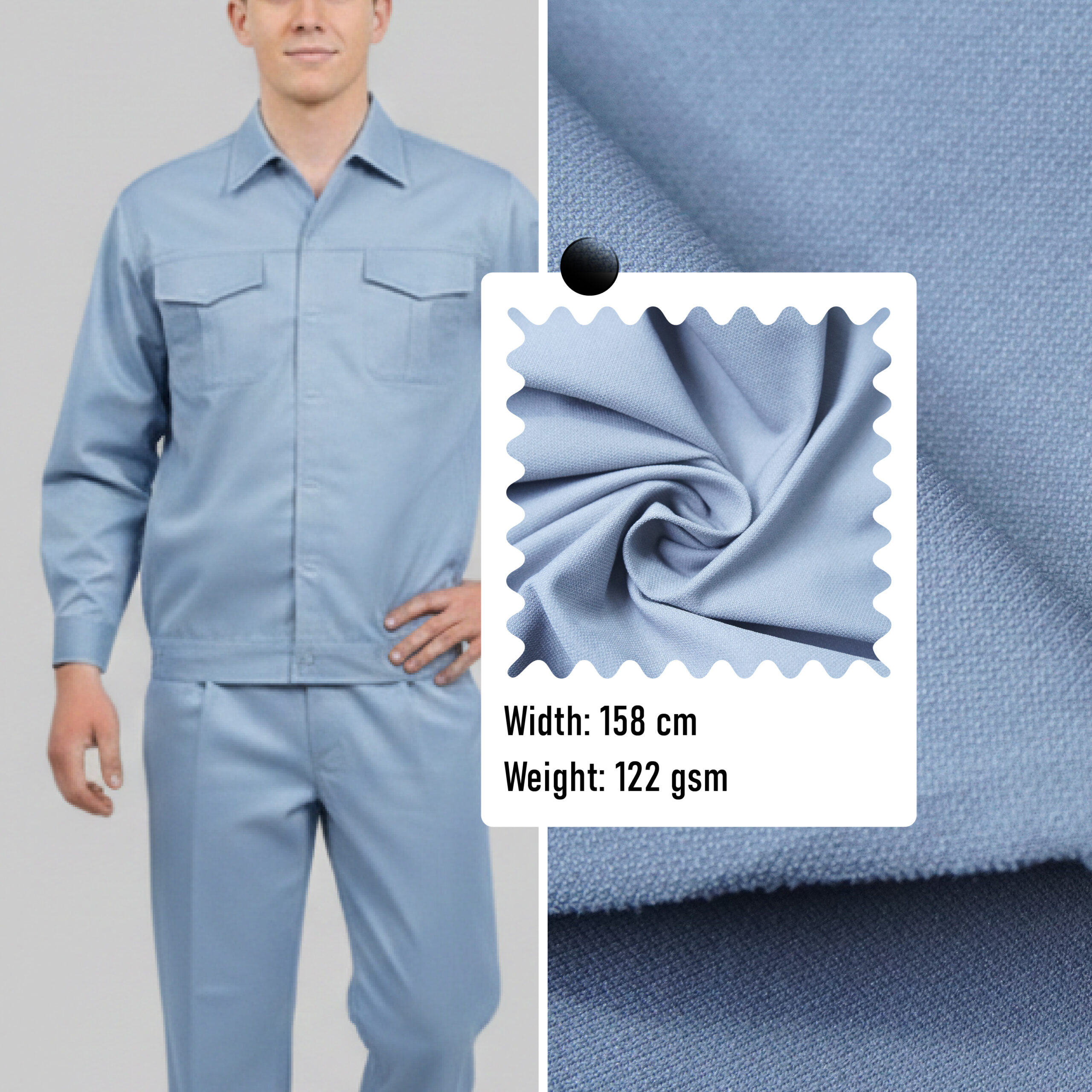 3025 Woven Fabric 100% Polyester - Ảnh 2
