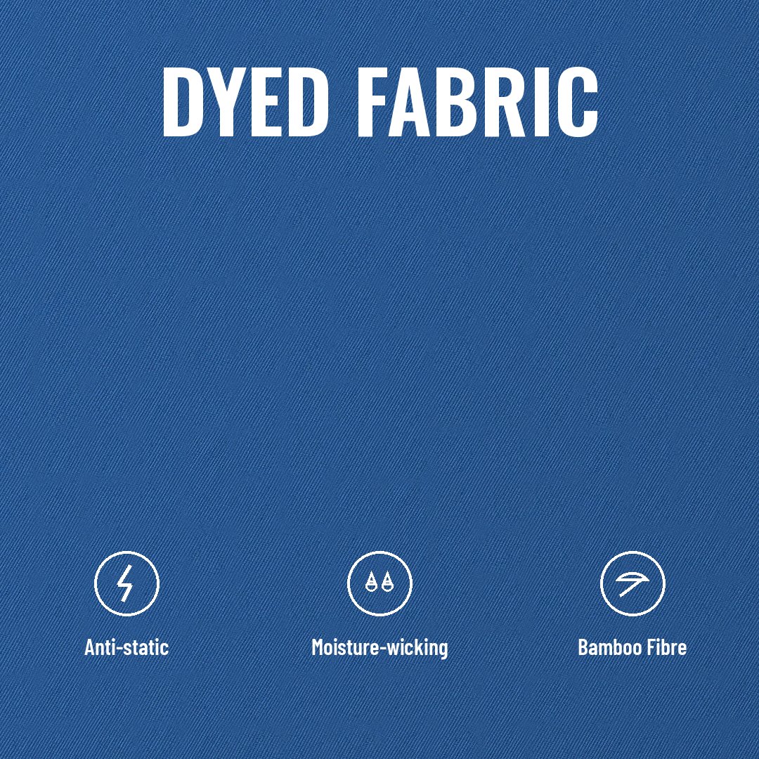 WK102 Anti-static Woven Fabric Twill T/C - Ảnh 4