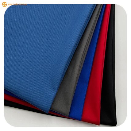 WK102 Anti-static Woven Fabric Twill T/C – ảnh vải thật 1