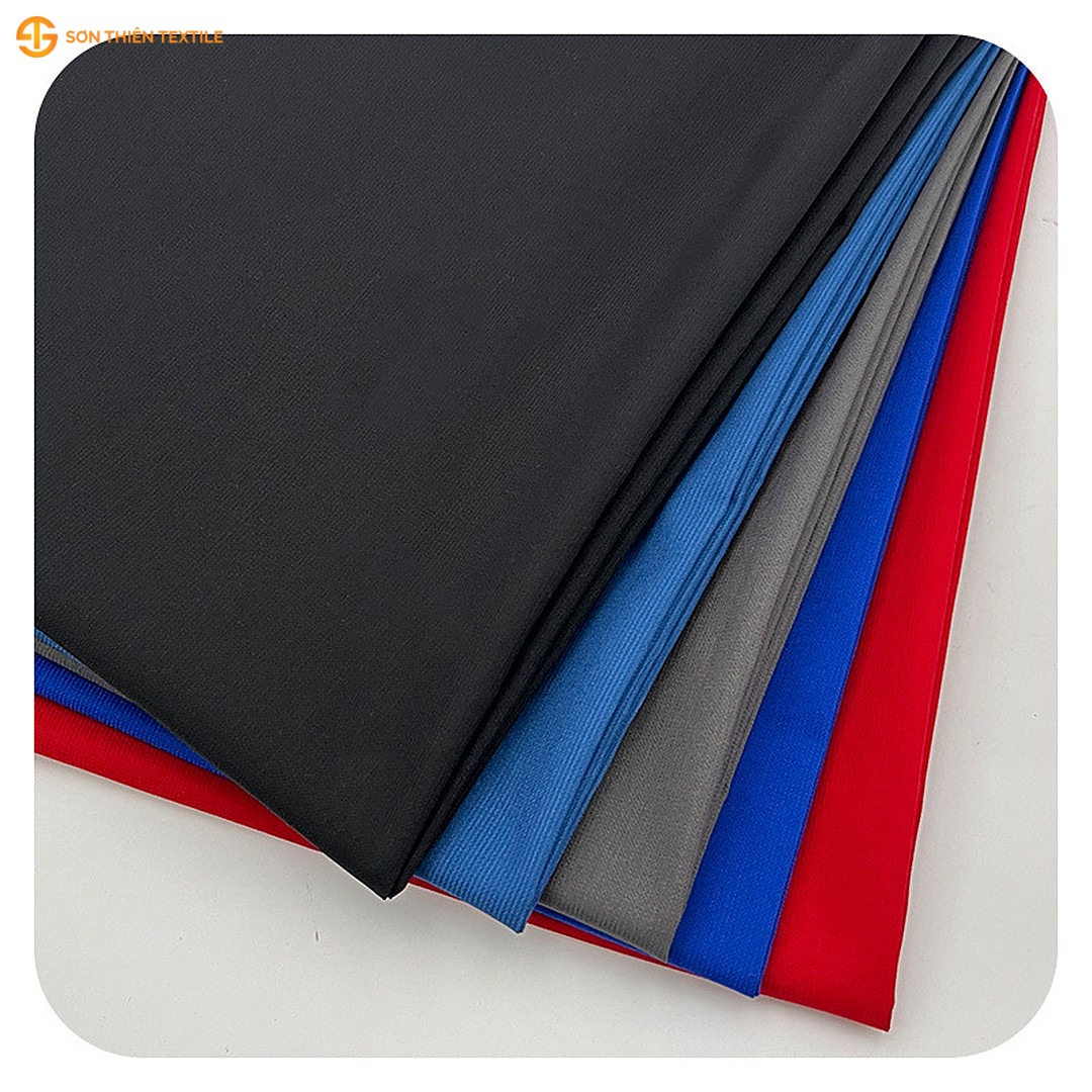 WK104 Anti-static Woven Fabric Twill T/C – ảnh vải thật 1