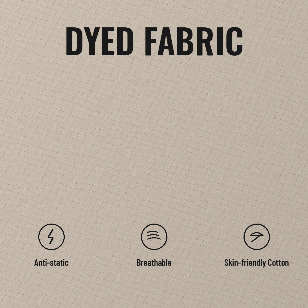 WK105 Anti-static Woven Fabric Fine Twill 100% Cotton - Ảnh 6