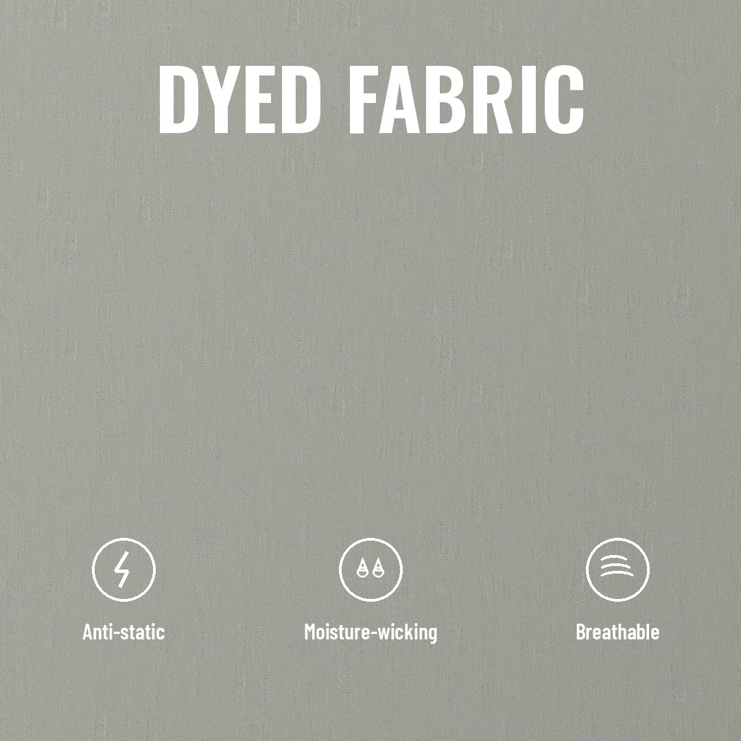 WK106 Anti-static Woven Fabric Fine Twill CVC 60/40 - Ảnh 6