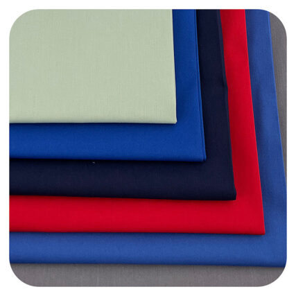 WK106 Anti-static Woven Fabric Fine Twill CVC 60/40 – ảnh vải thật 1