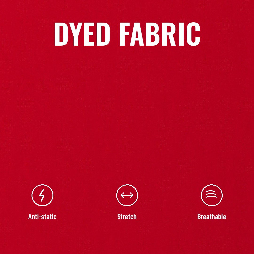 WK109 Anti-static Woven Fabric Twill CVC 37/25 - Ảnh 3