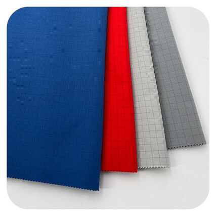 WK111 Anti-static Woven Fabric Twill 98% Polyester – ảnh vải thật 1