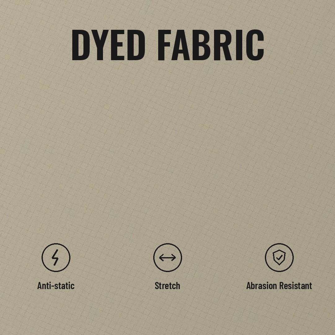 WK112 Anti-static Woven Fabric Twill 100% Polyester - Ảnh 4