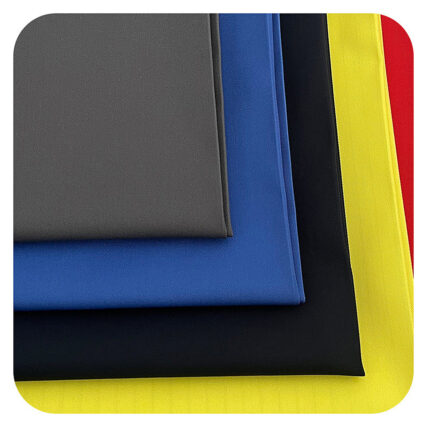 WK117 Anti-static Woven Fabric Twill 100% Polyester – ảnh vải thật 1