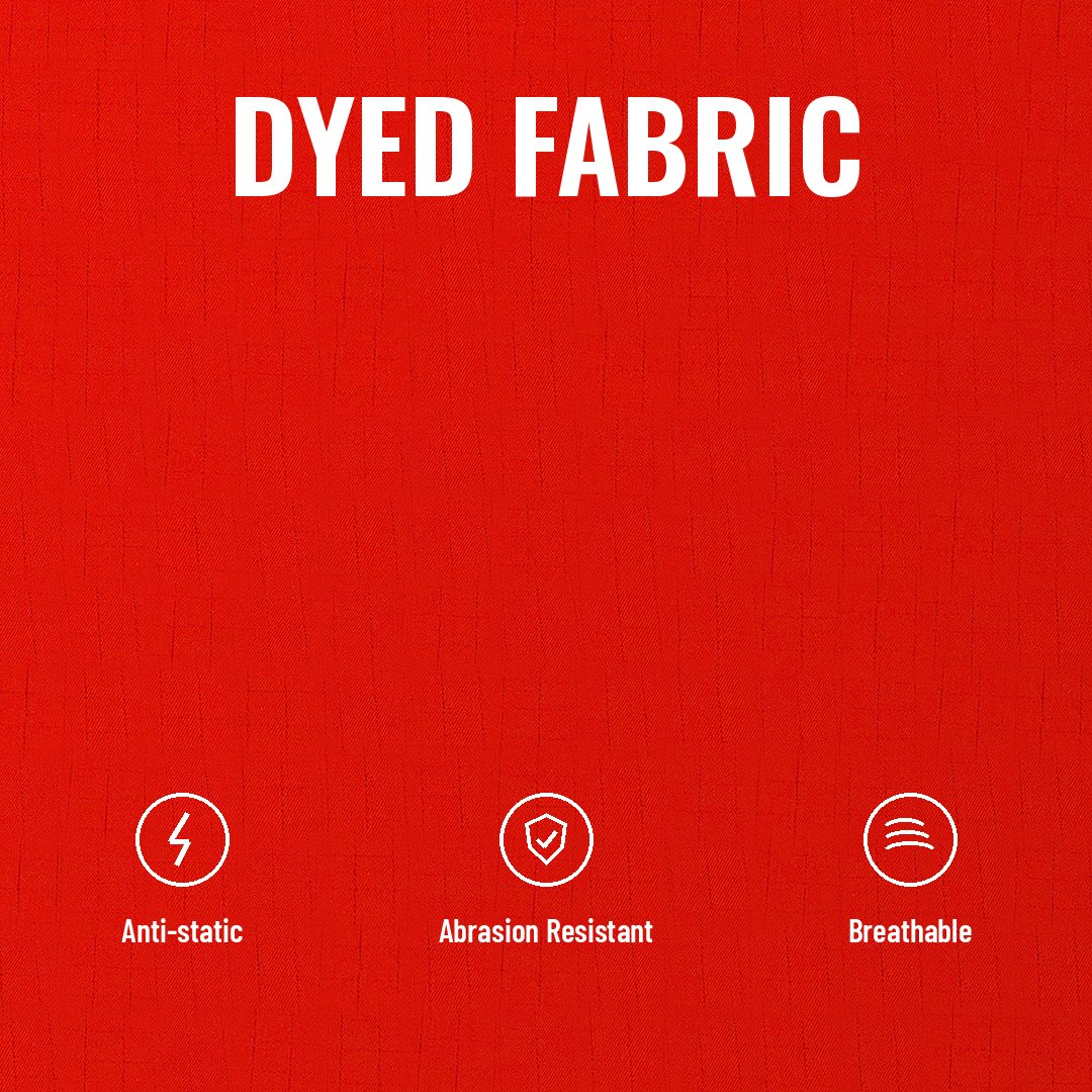 WK118 Anti-static Woven Fabric Ply-Yarn Drill T/C 65/35 - Ảnh 6