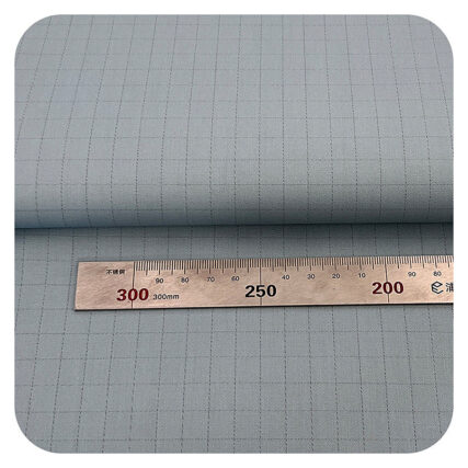 WK120 Anti-static Woven Fabric Fine Twill T/C 65/35 – ảnh vải thật 2