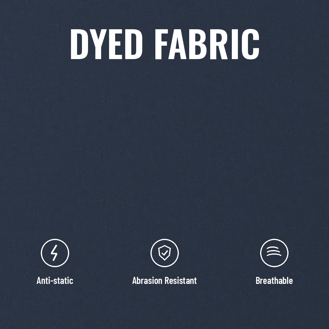 WK122 Anti-static Woven Fabric Ply-Yarn Drill T/C 65/35 - Ảnh 5