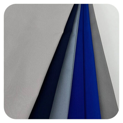 WK123 Anti-static Woven Fabric Drill T/C 65/35 – ảnh vải thật 1