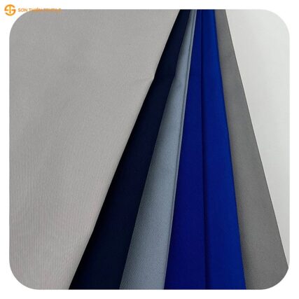 WK123 Anti-static Woven Fabric Drill T/C 65/35 – ảnh vải thật 1