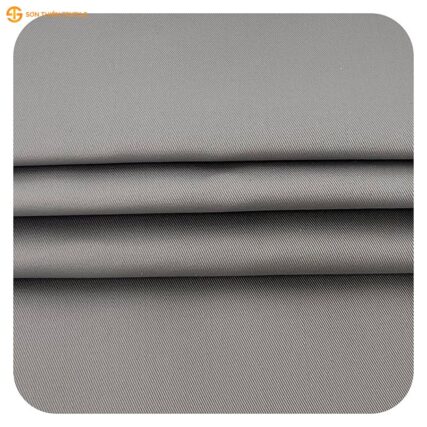 WK123 Anti-static Woven Fabric Drill T/C 65/35 – ảnh vải thật 2