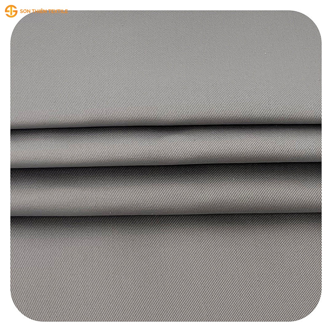 WK123 Anti-static Woven Fabric Drill T/C 65/35 – ảnh vải thật 2