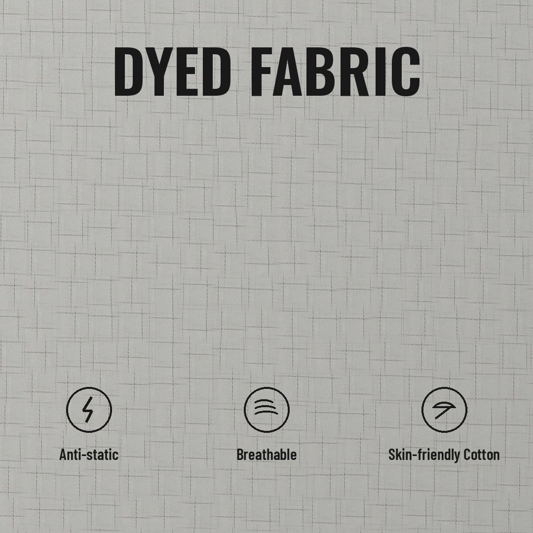 WK124 Anti-static Woven Fabric Poplin CVC 60/40 - Ảnh 7