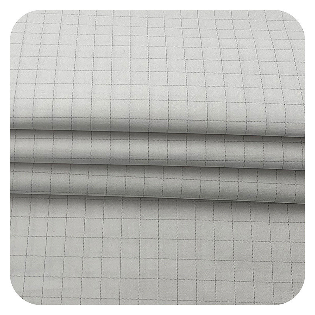 WK124 Anti-static Woven Fabric Poplin CVC 60/40 – ảnh vải thật 2