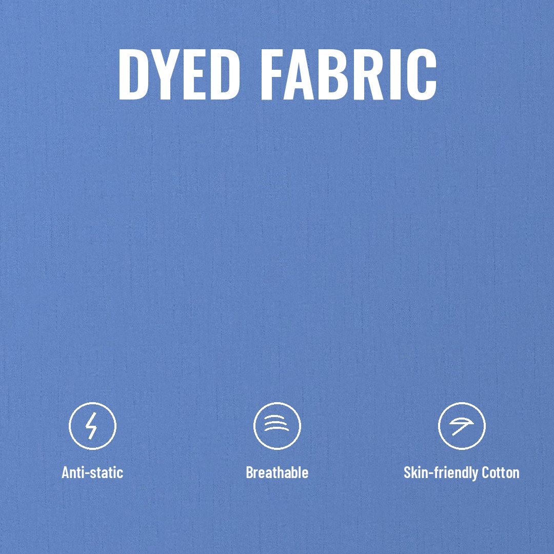 WK126 Anti-static Woven Fabric Ply-Yarn Drill CVC 60/40 - Ảnh 6