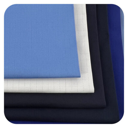 WK126 Anti-static Woven Fabric Ply-Yarn Drill CVC 60/40 – ảnh vải thật 1