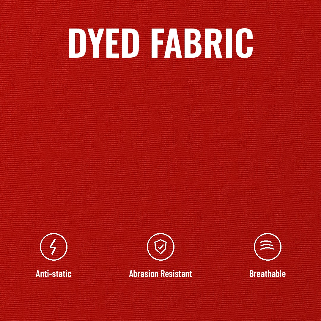 WK127 Anti-static Woven Fabric Twill T/R 70/30 - Ảnh 7