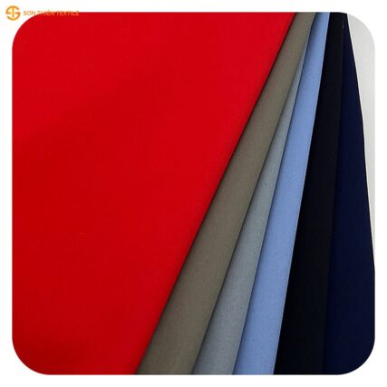 WK127 Anti-static Woven Fabric Twill T/R 70/30 – ảnh vải thật 1