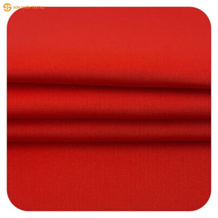 WK127 Anti-static Woven Fabric Twill T/R 70/30 – ảnh vải thật 2