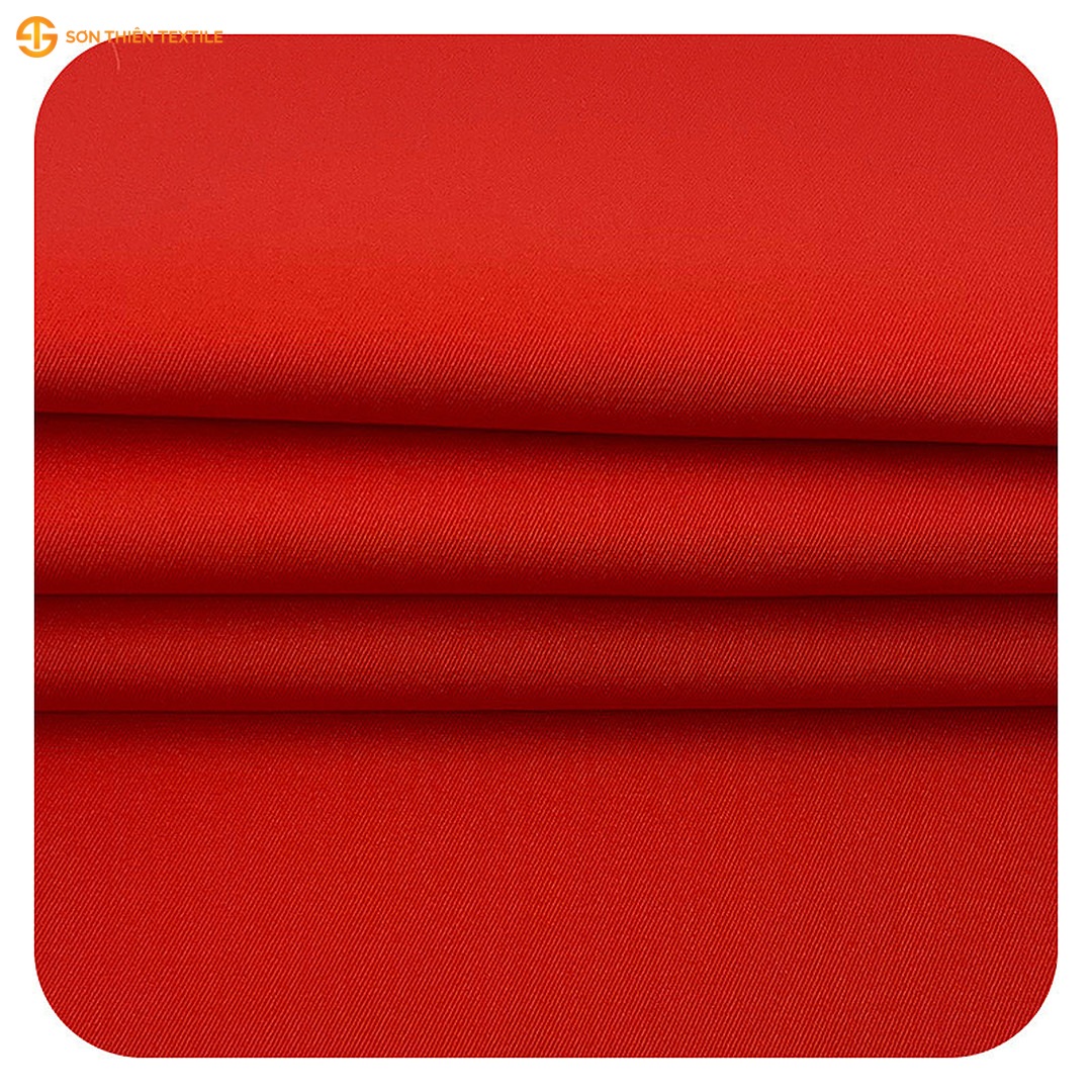 WK127 Anti-static Woven Fabric Twill T/R 70/30 – ảnh vải thật 2