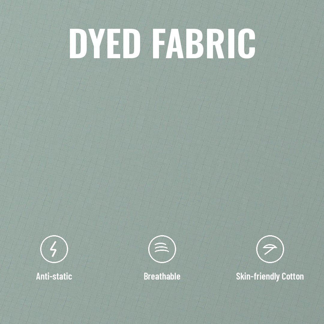 WK128 Anti-static Woven Fabric Fine Twill CVC 60/40 - Ảnh 7