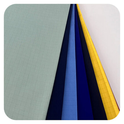 WK128 Anti-static Woven Fabric Fine Twill CVC 60/40 – ảnh vải thật 1