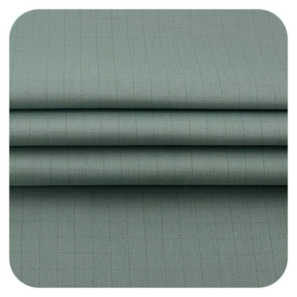 WK128 Anti-static Woven Fabric Fine Twill CVC 60/40 – ảnh vải thật 2