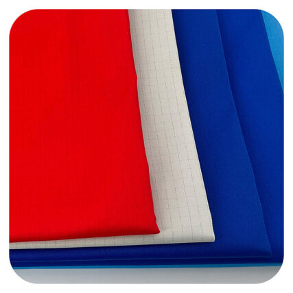 WK129 Anti-static Woven Fabric Twill CVC 60/40 – ảnh vải thật 1