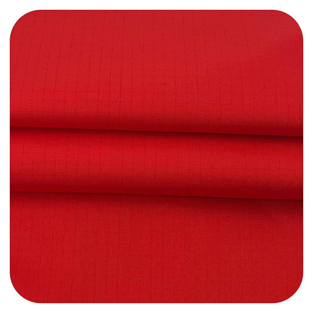 WK129 Anti-static Woven Fabric Twill CVC 60/40 – ảnh vải thật 2