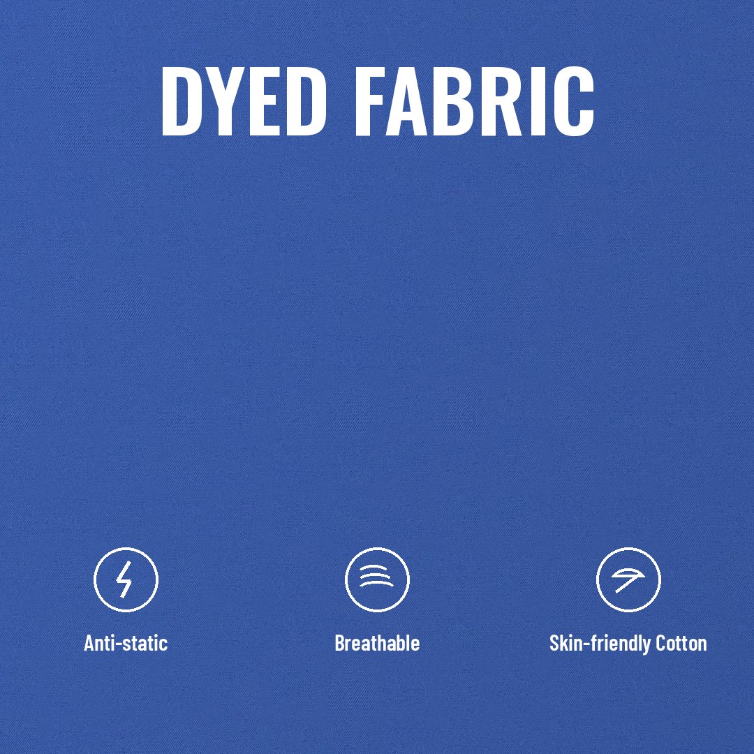WK130 Anti-static Woven Fabric Twill CVC 60/40 - Ảnh 5