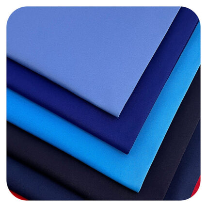 WK130 Anti-static Woven Fabric Twill CVC 60/40 – ảnh vải thật 1