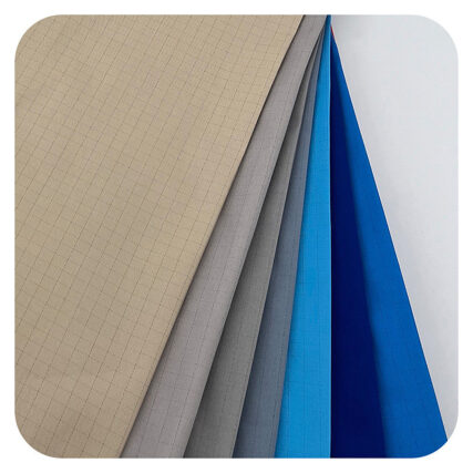 WK131 Anti-static Woven Fabric Twill CVC 50/40 – ảnh vải thật 1