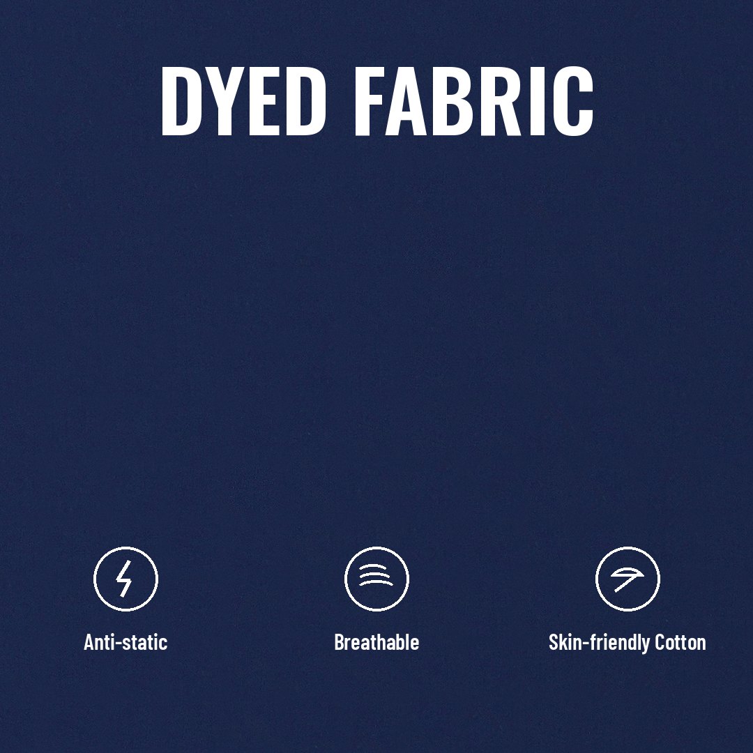 WK132 Anti-static Woven Fabric Ply-Yarn Drill 100% Cotton - Ảnh 5