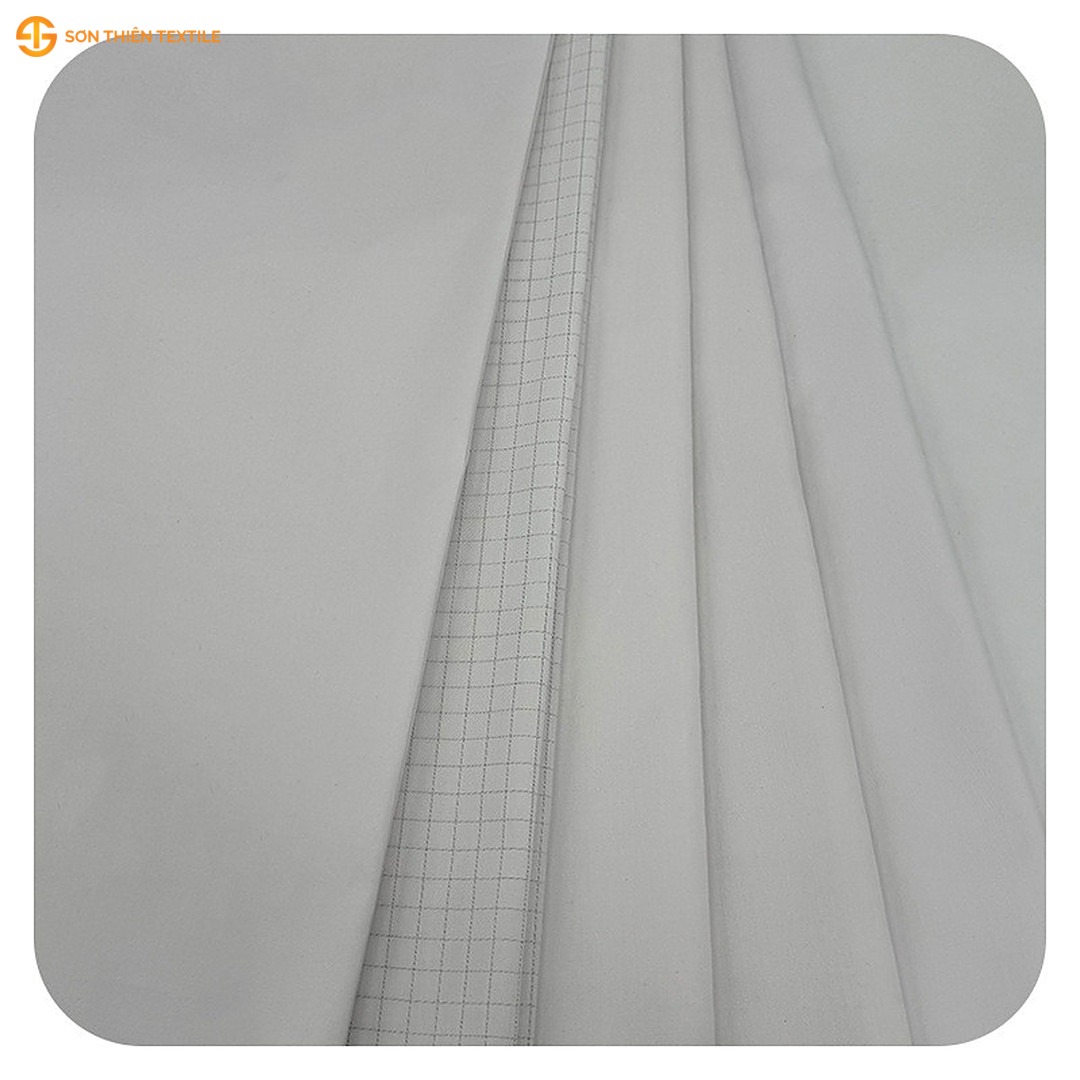 WK133 Anti-static Woven Fabric Twill T/C 65/34 – ảnh vải thật 2