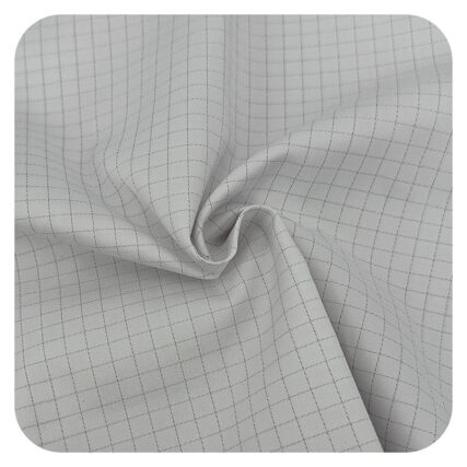 WK134 Anti-static Woven Fabric Twill CVC 59/39 – ảnh vải thật 1