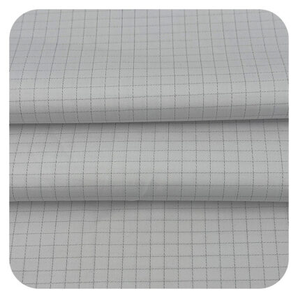 WK134 Anti-static Woven Fabric Twill CVC 59/39 – ảnh vải thật 2