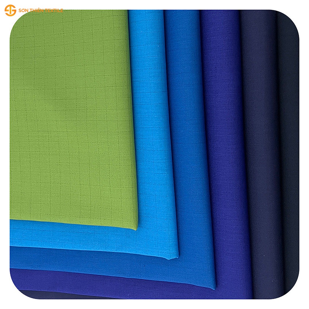 WK137 Anti-static Woven Fabric Fine Twill T/C 65/35 – ảnh vải thật 1