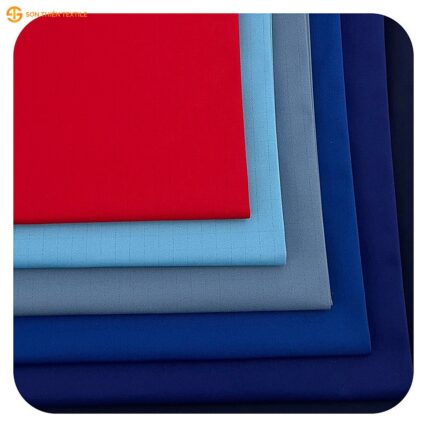 WK138 Anti-static Woven Fabric Ply-Yarn Drill T/C 65/35 – ảnh vải thật 1